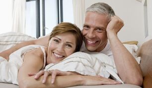 Хорошая интимная жизнь мужчины и женщины в возрасте