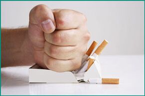Отказ от курения способствует восстановлению потенции у мужчины